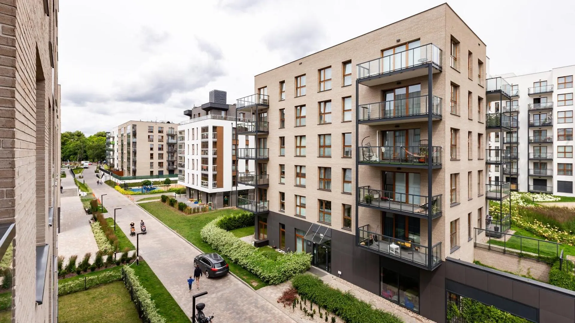 Wrzeszcz Comfort Apartment Γκντανσκ 0*,