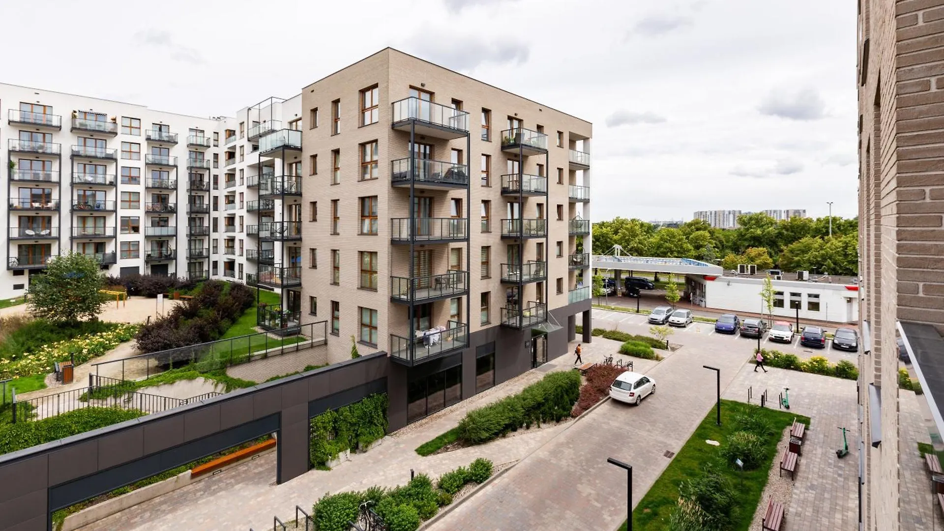 Wrzeszcz Comfort Apartment Γκντανσκ